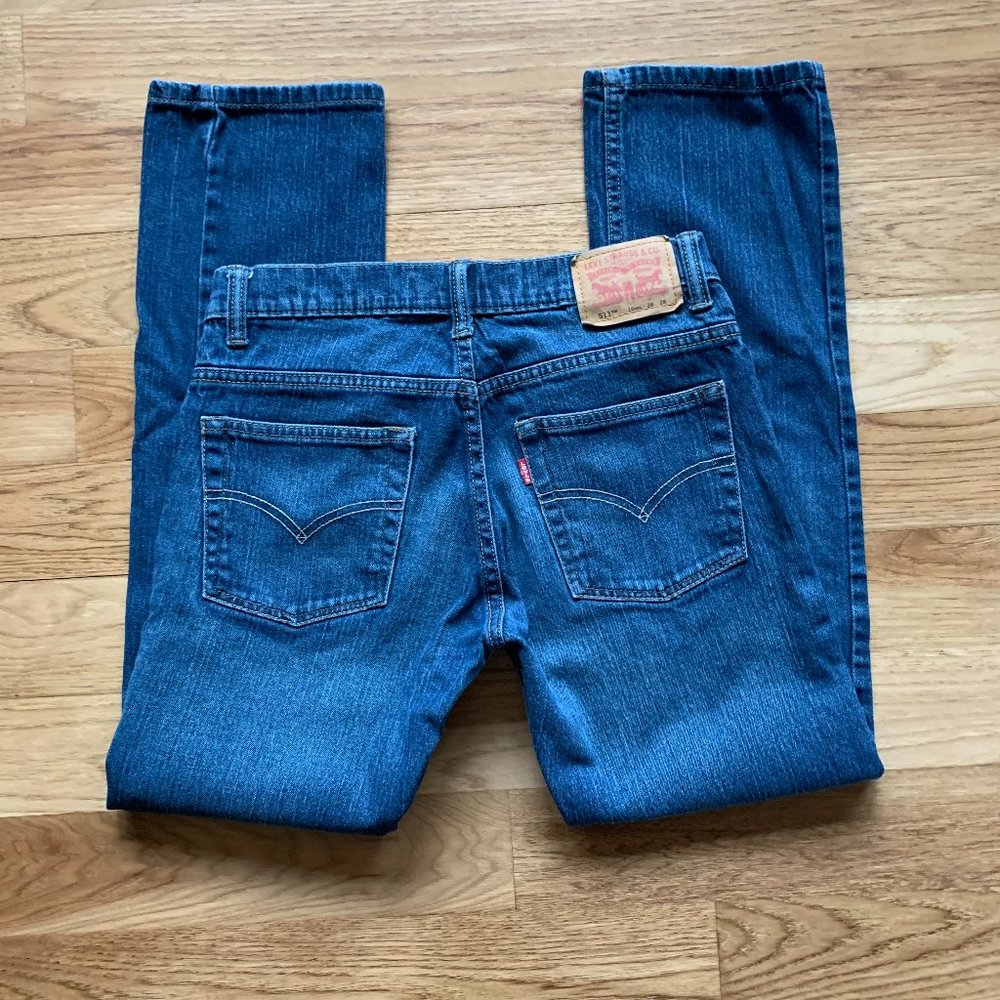 Levi's 511 Slim Denim Jeans - Size 16 REG 28 x 28
